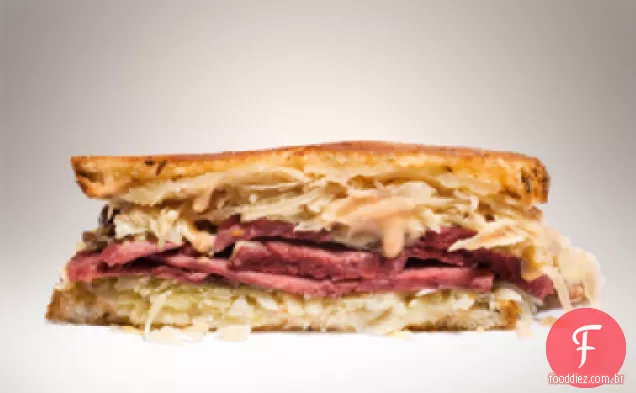 Receita De Sanduíche Reuben