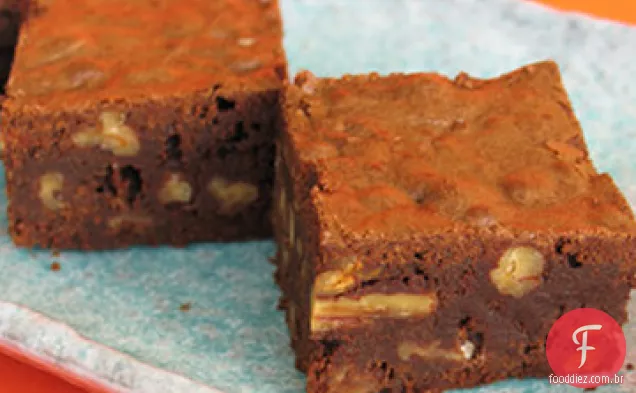 Charles Chocolates Pecan Brownies Receita