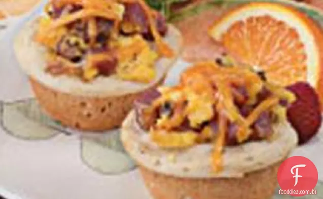 Copos Biscoito Omelete