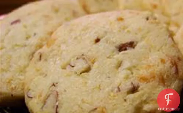 Cheddar Pecan Wafers