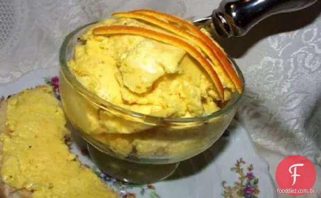 Manteiga De Laranja Da Corte Brasileira