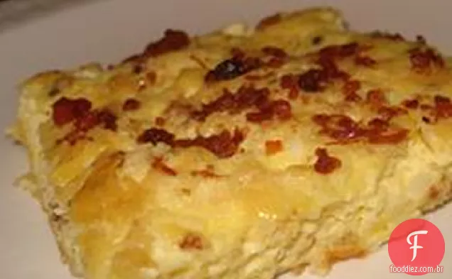 Omelete De Forno Dourado