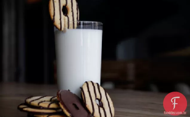 Biscoitos Caseiros Keebler Fudge Stripe