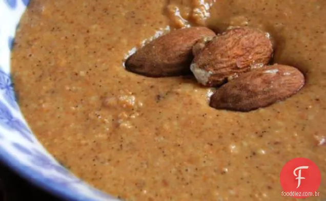 Manteiga De Amêndoa De Baunilha