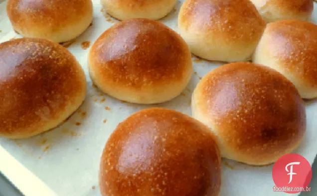 As técnicas fundamentais da dor clássica do cozimento do Pão au Lait