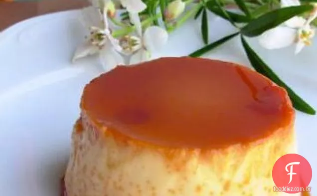 Pudim Mexicano (creme de caramelo assado)