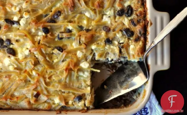 Canela Raisin Noodle Kugel