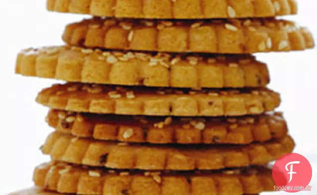 Anis Sesame Cookies