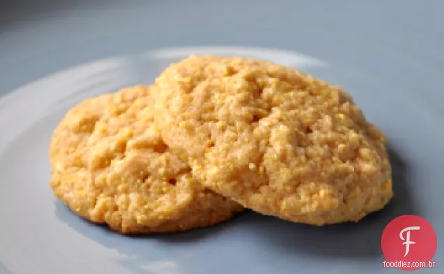 Biscoitos De Polenta De Limão