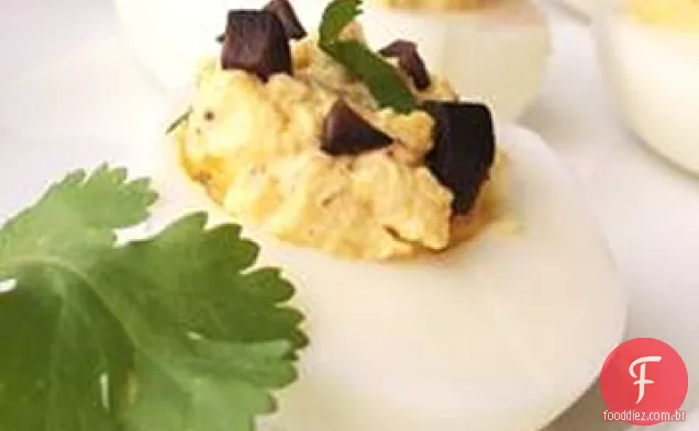 Ovos Cozidos Ao Estilo Mexicano