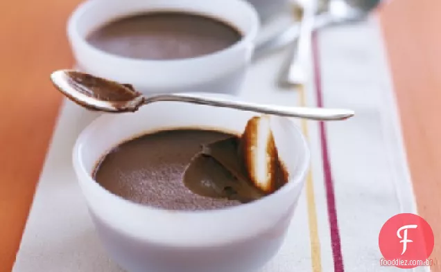 Copos De Creme De Chocolate