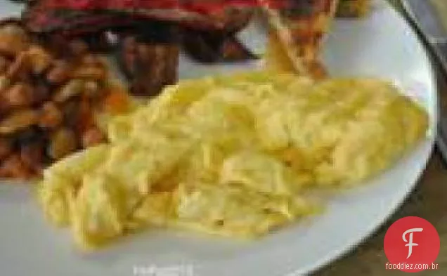 Tudo bem, então Ovos Mexidos-Paula Deen