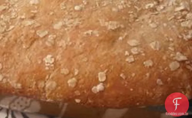 Pão De Aveia E Mel