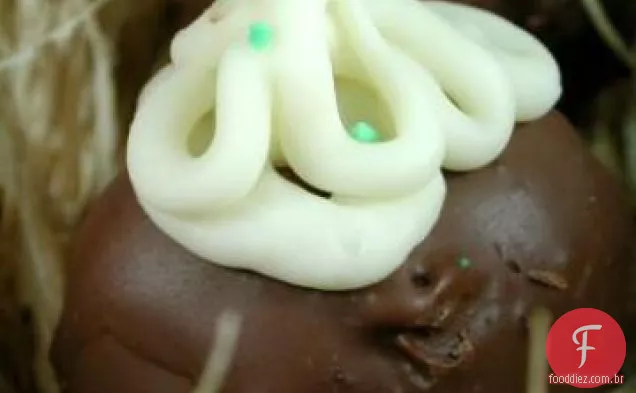 Ovos De Páscoa De Chocolate