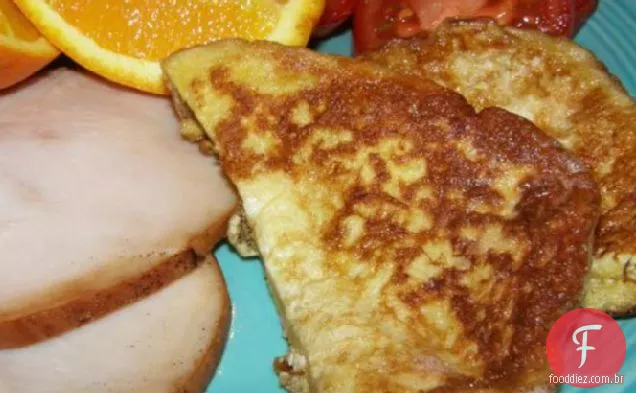 Pão Frito Com Ovo