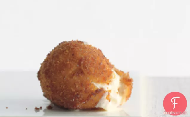 Bolas De Mussarela Fritas