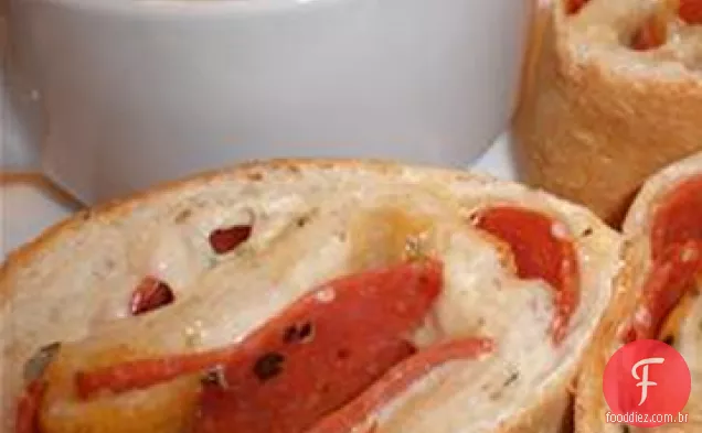 Pão Pepperoni