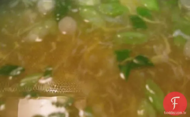 Sopa De Gota De Ovo