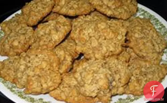 Biscoitos de aveia em borracha II