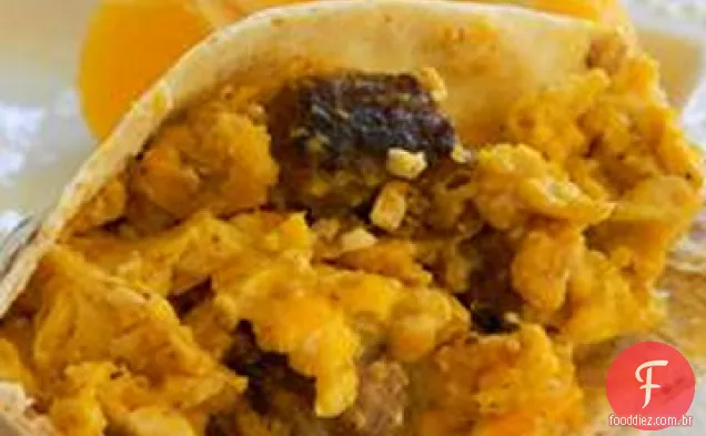 Pequeno-Almoço Pita Pockets