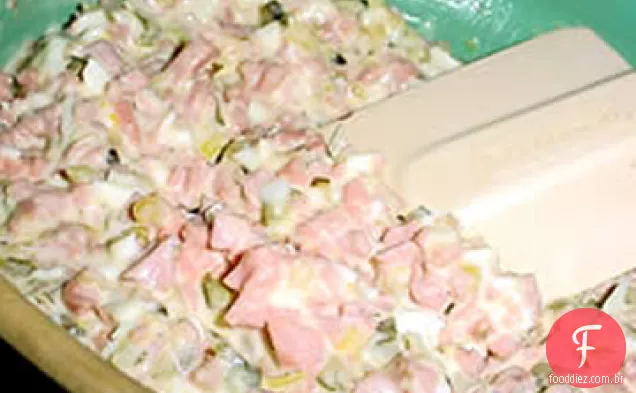 Salada De Bolonha Sanduíche Espalhar I