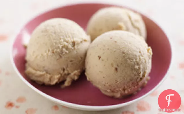 Receita De Gelato De Noz-Pecã Torrada