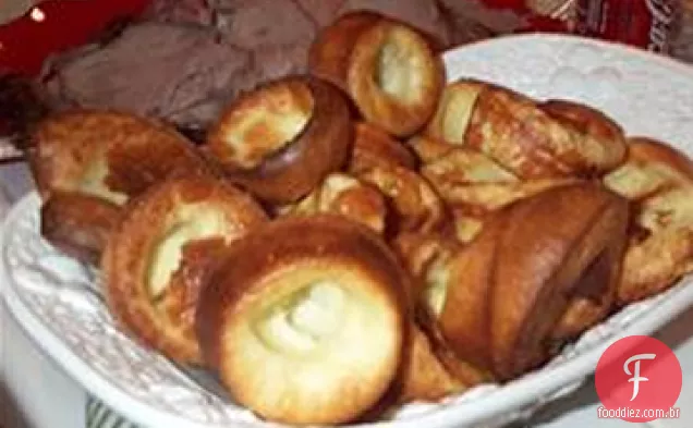 Pudim Clássico De Yorkshire