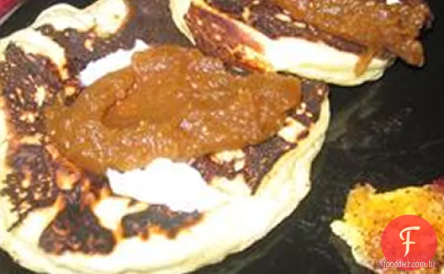 Pikelets (Panquecas Escocesas)