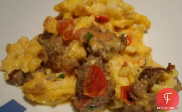 Tex Mex Ovos Mexidos