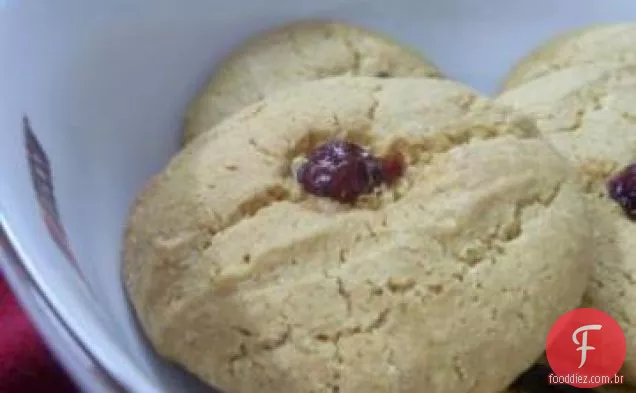 Biscoitos De Gema De Ovo