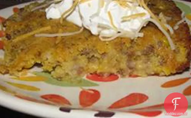 Pão de milho mexicano da mãe