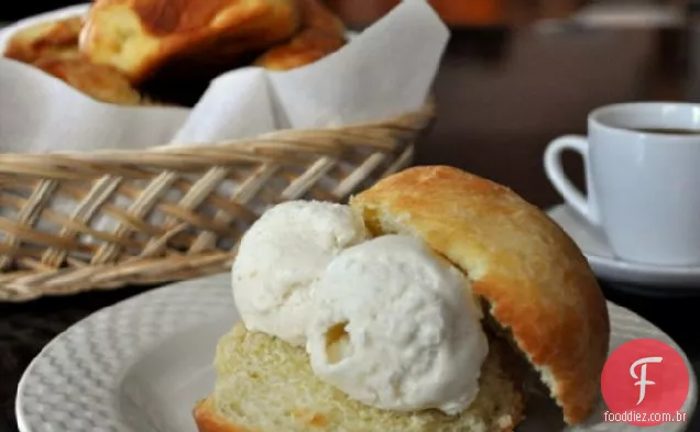 Café Da Manhã Siciliano Brioche