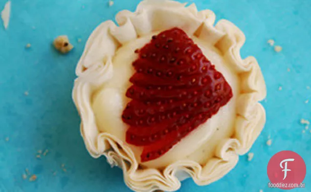 Receita De Creme De Confeiteiro De Baunilha E Leitelho