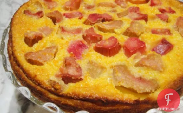 Ruibarbo Clafoutis