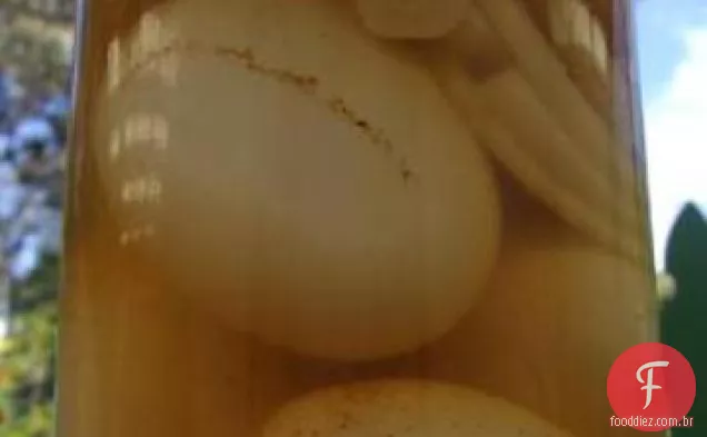 Ovos Em Conserva De Alho