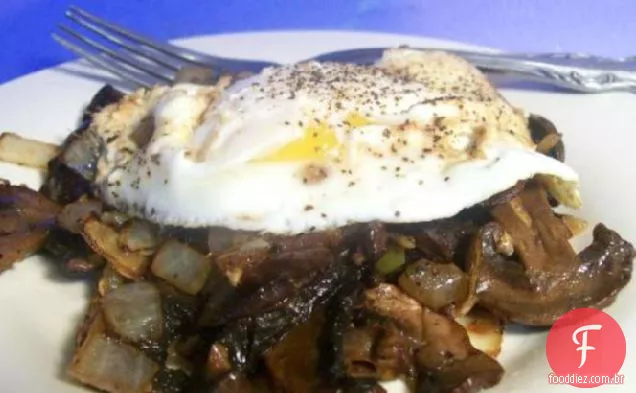 Deluxe Fried Eggs