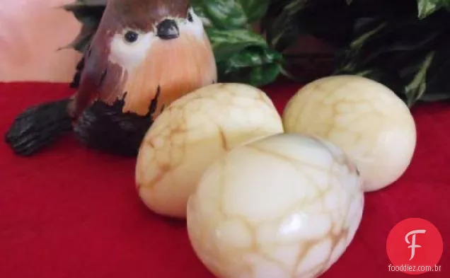 Ovos De Chá Chinês