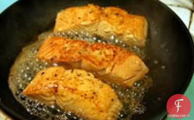 Salmão Vitrificado