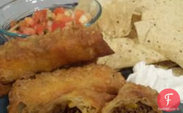 Rolos De Ovos Mexicanos