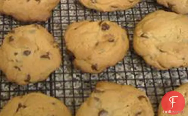 Biscoitos De Chocolate Macio Eu