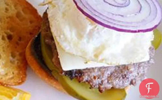 Fácil Pequeno-Almoço Salsicha Hambúrgueres