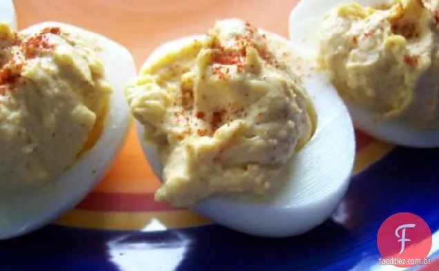O sudoeste de Mccormick Deviled Eggs