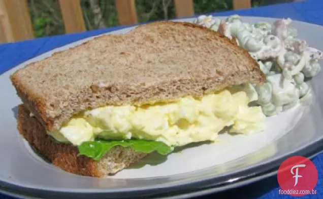 Nif's Eggstremely Easy Egg Salad
