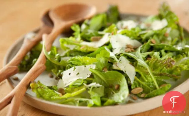 Salada Dos Verdes Da Queda