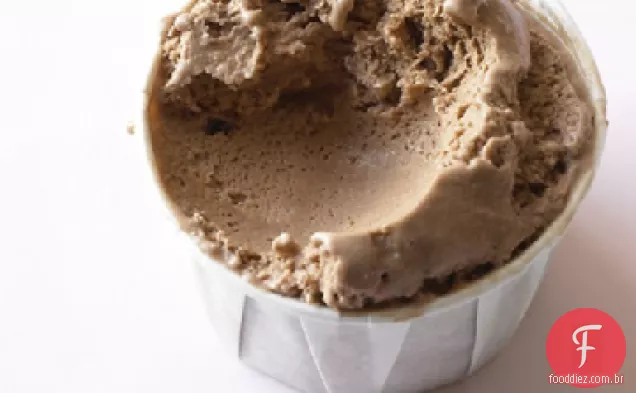 Sorvete De Chocolate