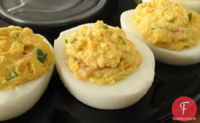 Tex-Mex Deviled Eggs