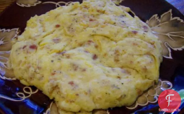 Ovos Italianos Com Bacon