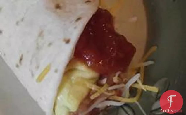 Café da manhã Burritos de Frank