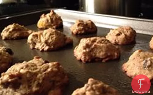 Biscoitos De Passas De Caqui