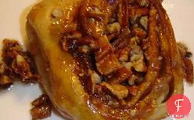 Pãezinhos Pegajosos Pecan
